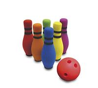 Tachan- Set de Bolos y Pelota, Multicolor (CPA Toy Group Trading S.L. 747T00517)