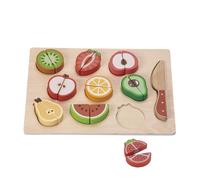 Tachan Set de Frutas Puzle de Madera para Cortar (CPA Toy Group 795T00847)