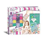 TACHAN - Set Joyas Infantil Completo - con mas de 1300 Piezas - Incluye Bandeja de Trabajo -Kit Creativo Infantil (CPA Toy Group 736T00941)