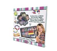 Tachan - Set para Hacer Pulseras de Cuentas con Letras de Madera (736T00389)