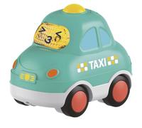 ¡TACHAN! TOYS ABRE LA MAGIA- TACHAN - Taxi Infantil con Luces y Sonidos (CPA Toy Group 746T00931)