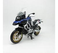 ¡TACHAN! TOYS ABRE LA MAGIA- TACHAN - BMW R1250 GS Adventure Blue - Escala 1:12 - Suspensión Trasera- +3 (CPA Toy Group 773T00976)