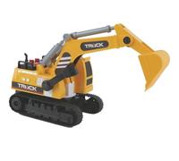 ¡TACHAN! TOYS ABRE LA MAGIA- TACHAN - Excavadora de Juguete 1:16 (CPA Toy Group 746T00936)