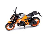 ¡TACHAN! TOYS ABRE LA MAGIA- TACHAN - KTM 1290 Super Duke R Orange - Escala 1:12 - Suspensión Trasera- +3 (CPA Toy Group 773T00975)