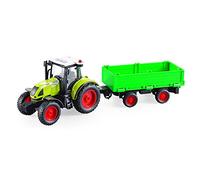 Tachan-746T00463 Tractor con Remolque, Escala 1:16, Color no Aplica (CPA Toy Group Trading S.L. 746T00463)