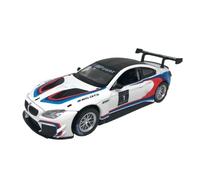 ¡TACHAN! TOYS ABRE LA MAGIA- TACHAN - BMW M6 GT3 White - Escala 1:32 - con retrofricción - +3 (CPA Toy Group 773T00968)