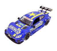 ¡TACHAN! TOYS ABRE LA MAGIA- TACHAN - Mercedes AMG C 63 DTM Blue- Escala 1:32 - con retrofricción - +3años (CPA Toy Group 773T00965)