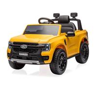 Tachan Vehículo eléctrico Ford Ranger (CPA Toy Group 711T00918), Color Amarillo