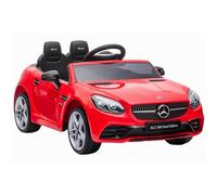 Tachan - Vehículo eléctrico Mercedes Benz SLC - De Color Rojo - Batería 12v - Control Parental por R/C - +3 años (711T00858 CPA Toy Group)