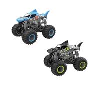 ¡TACHAN! TOYS ABRE LA MAGIA- TACHAN-R/C Monster Car Tiburón-Escala 1:16-Se Venden por Separado y de Forma aleatoria-15KM/H-+3 (CPA Toy Group 753T00823)