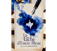 Tache d'encre bleue