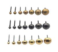 Tachuela de tapicería latón macizo, chincheta decorativa for uñas, uña brillante/joyería antigua, caja vino, perno prisionero for sofá(6 pieces 6mm antique)