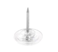 Tachuelas, 100 chinchetas de Cabeza Plana con Forma de Engranaje Multicolor for Tablero de Corcho.(Color 2)