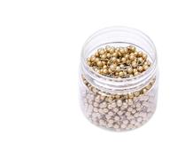 Tachuelas, Chinchetas de Acero de Cabeza Redonda de 4 mm for tablón de anuncios, Multicolor, 1000 Unidades con Caja(1000pcs Gold)