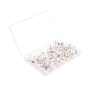 Tachuelas, Chinchetas de Madera Multicolor 100 Piezas(L 100pcs)