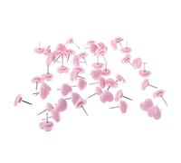 Tachuelas, Chinchetas de Madera Multicolor 100 Piezas(N)