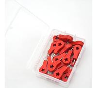 Tachuelas, Chinchetas de Madera Multicolor 10x15mm 8-40 uds(11)