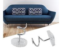 Tachuelas de Torsión Remaches Tapicería 30 50 Unidades Cabezas Plástico para Fundas Protectoras Faldas Cama Sofá Sillón Reparación Muebles