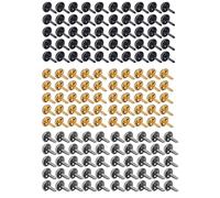 Tachuelas para tapicería de sofá, 150 unidades, 12 mm, metal galvanizado, color, muebles, sofá, tachuelas para pulgar, clavos, alfileres para bolsa, ropa, bricolaje