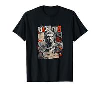Tácito Antigua Roma Verba Latina Volant Scripta Manent Camiseta