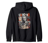 Tácito Antigua Roma Verba Latina Volant Scripta Manent Sudadera con Capucha