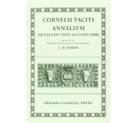 Tacitus Annales (Oxford Classical Texts)