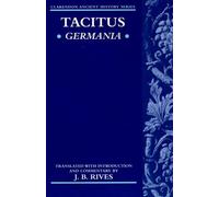 Tacitus Tacitus: Germania (Tapa blanda) Clarendon Ancient History Series