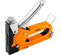Tacker Grapadora Manual para Puntos Metálicos Regulable 6-14mm