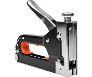 Tacker manual Avizar TX-8962 presión ajustable acero inoxidable negro