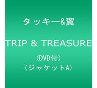 Tackey & Tsubasa - Trip & Treasure [Jacket a] [Import]