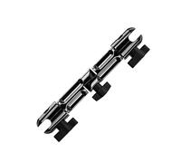 Tackform Enduro - Brazo modular de aluminio con doble bola de 20 mm, junta de codo, tornillos para ajuste rápido