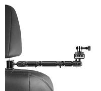 Tackform Movimiento de cámara reposacabezas Monte drivepro Mejor Montaje para el Coche para la grabación de vídeo de Carreras [diseño rígido súper]