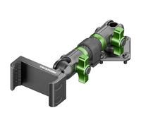 Tackform Soporte de metal para teléfono compatible con Jeep Wrangler JL, 4x y Gladiator JT 2024 - 2025, brazo de fibra de carbono, soporte universal compatible con iPhone, Galaxy, más, verde