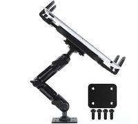 Tackform - Soporte para Tablet (Base de Taladro Industrial, para Pared o camión) Funciona con la mayoría de los Dispositivos, Incluyendo iPad Mini, iPad Pro 12.9, Galaxy S, Surface Pro y NES Switch