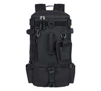 Tackle Al Aire Libre De Mochila De Ángel: Mochila Con Soporte De Caña, Accesorios De Pesca De Bolsas De | Senderismo Por La Bolsa De Almacenamiento Para Equipos De Pesca, Bolsa De Pesca Para Rec