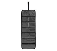 Tackle Bag, Heavy Duty Organizer, 25.2x9.06 Inches, Waterproof Foldable Case, Portable PVC Pouch, Large Capacity Carrier, Sturdy Fishing Storage, Boat Trip Gear, for Kayak Beginner