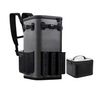 Tackle Box Backpack, Waterproof Fishing Bag with Rod Holder 49L Fishing Backpack, Multifunctional Fishing Pack, Fishing Gear Tackle Backpack for Fishing, Camping, Hiking, Waterproof Fishing Backpack,