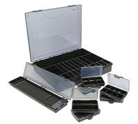 Tackle Box XXL 8-in - 1 Tool Box Fishing Tackle Rigs by NGT