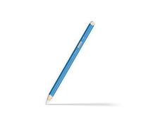 Tacky design Piel simple de color sólido compatible con pegatinas de Apple - Vinilo de 3 m, clásico bloque de color básico para lápiz, cubierta de lápiz de Apple Full Wrap (2ª generación, azul)