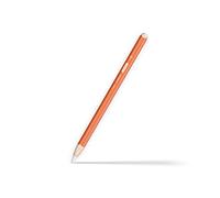 Tacky design Piel simple de color sólido compatible con pegatinas de Apple - Vinilo de 3 m, diseño clásico de bloques de color básico, cubierta de lápiz de Apple Full Wrap (2ª generación, naranja oscuro)