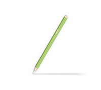 Tacky design Piel simple de color sólido compatible con pegatinas de Apple - Vinilo de 3 m, diseño clásico de bloques de color básico, cubierta de lápiz de Apple Full Wrap (2ª generación, color verde claro)