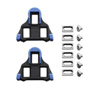Tacletas Para Pedales De Bicicleta SHIMANO SPD SL SM SH-12 Azul Semi Móvil