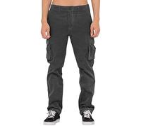 tacniseyw Pantalones Cargo para Hombre de Cintura Media de Pana Monos Pantalones de Ajuste Regular de Secado Rápido Transpirables de Utilidad para Trabajo Pantalones de Chándal Suaves Casuales