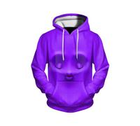 tacniseyw Sudadera con capucha para hombre con estampado gráfico 3D y empalme de colisión, elegante, diseño atrevido, ligera, divertida, creativa, sudadera con capucha para hombre, moderna y vibrante