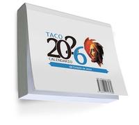 Taco 2026 Calendario del Corazón de Jesús - Notas con imán