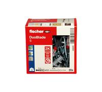 Taco autoperforante para placas G-K con tornillo DUOBLADE 545678