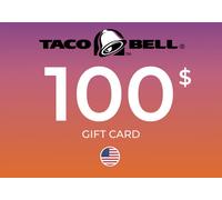 Taco Bell Gift Card 100 USD Key - UNITED STATES