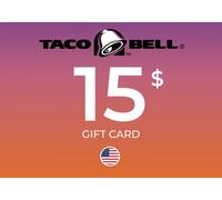 Taco Bell Gift Card 15 USD Key - UNITED STATES