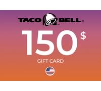 Taco Bell Gift Card 150 USD Key - UNITED STATES