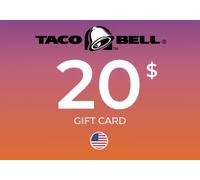 Taco Bell Gift Card 20 USD Key - UNITED STATES
